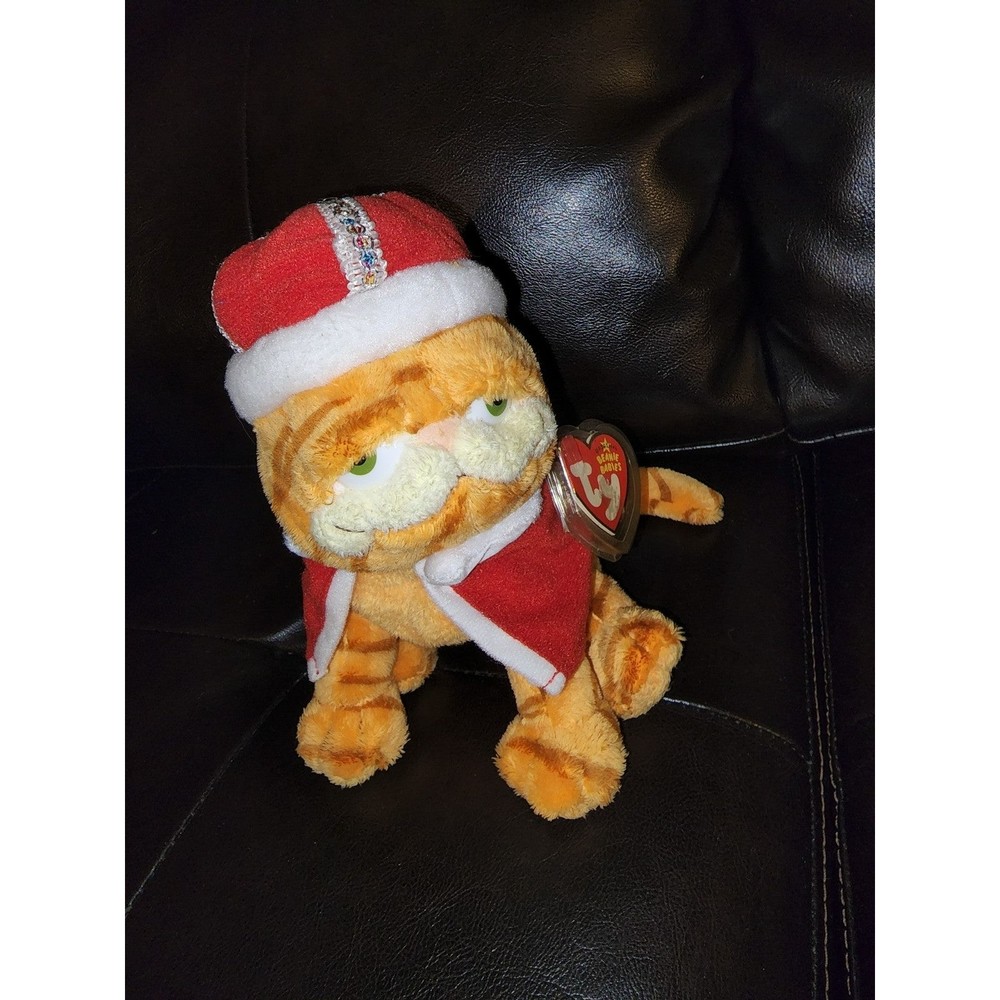Ty Beanie Baby His Majesty from Garfield (Tail of 2 Kitties) - 2006